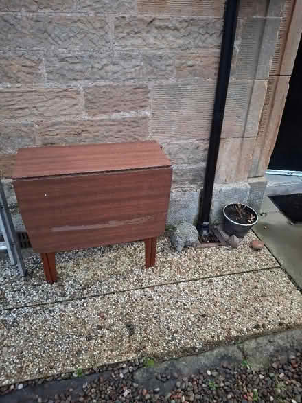 Photo of free Table (Bow of Fife KY15) #1