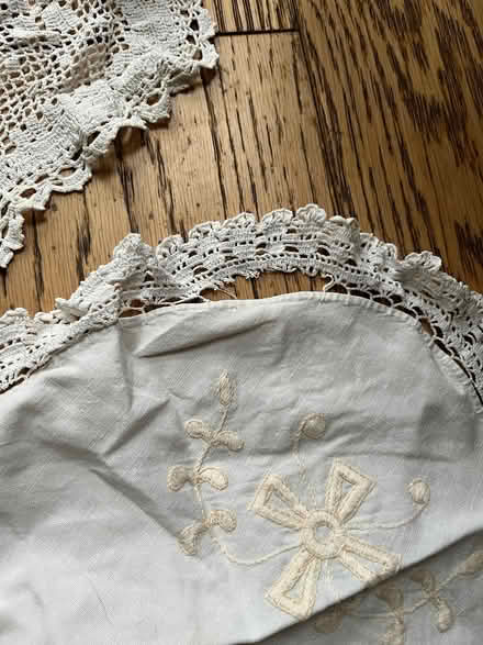 Photo of free Lace doilies and table covers (Teddington TW11) #2