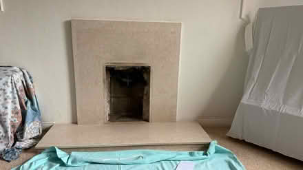 Photo of free Marble hearth and fire surround (Penkhull, Stoke. ST4) #1