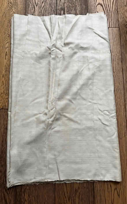 Photo of free Heavy Woven Cotton Remnant (Teddington TW11) #1