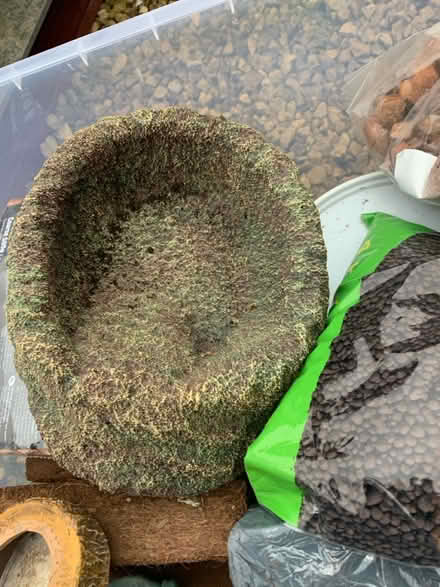 Photo of free Box of coir,reptile stuff (Crofton Wakefield) #2