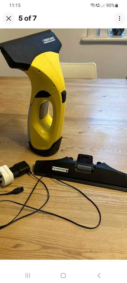 Photo of Karcher window vac (Rowhedge CO5) #1