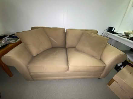 Photo of free Sofa and love seat (Concord, MA) #1