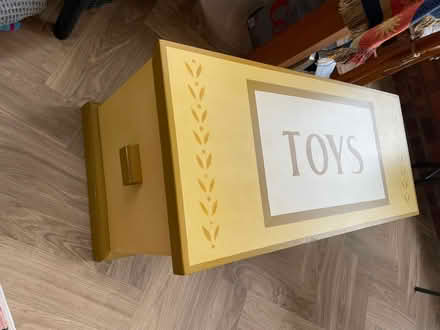 Photo of free Wooden toy box (CO2 near mersea rd) #3
