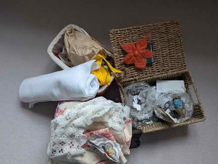 Photo of free Assorted crafting and sewing bits ... (Bath & North East Somerset) #1