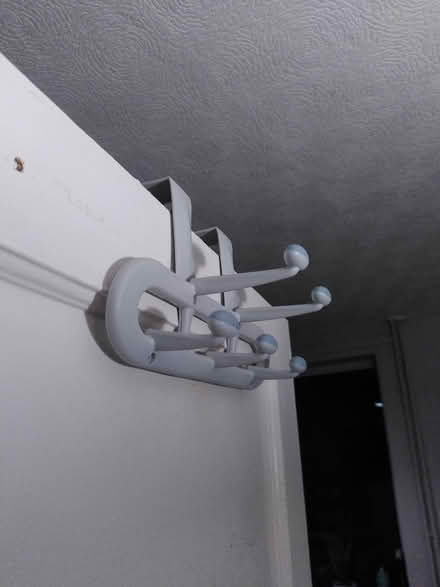 Photo of free Over-the-door Coat Hanger - Grey (Beeston NG9) #1