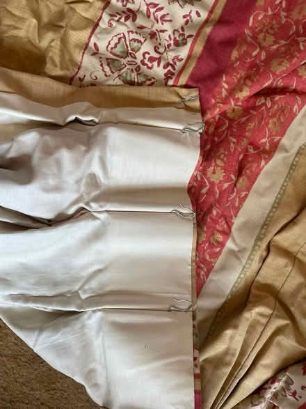 Photo of free Curtains, good condition (Ladywell) #1