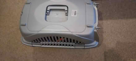 Photo of free Cat or small dog carrier (Kennington OX1) #1