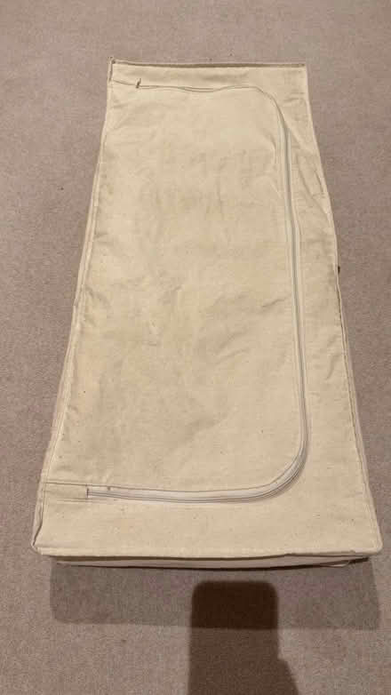 Photo of free Canvas under bed storage bag (Barkham RG41) #1