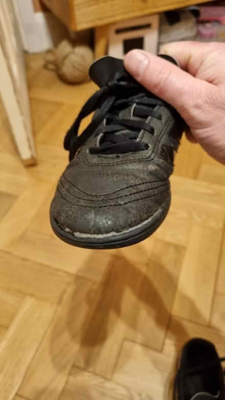 Photo of free Size 2 astro boots (Letchworth Garden City) #3