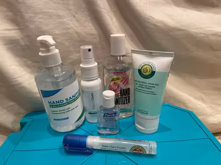 Photo of free Hand Sanitizers (85/Saratoga Ave) #1