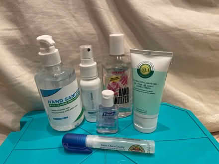 Photo of free Hand Sanitizers (85/Saratoga Ave) #1