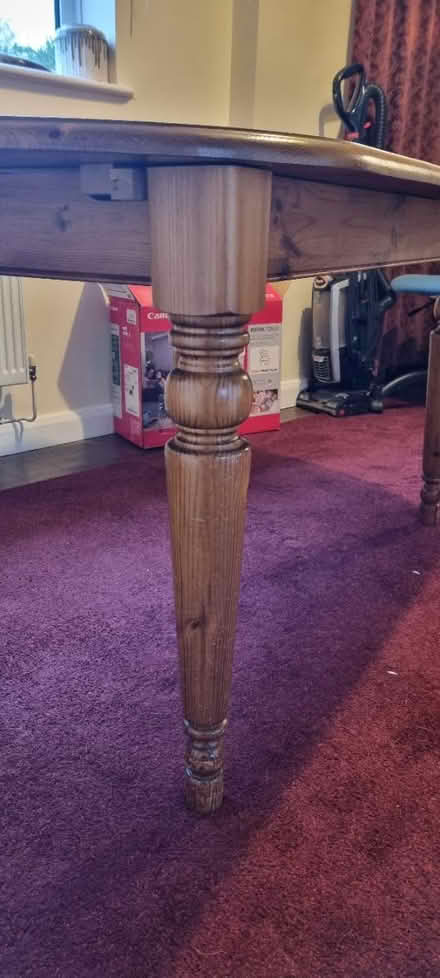 Photo of free Wooden table (HR9 5TP) #4