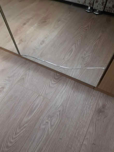 Photo of free 4 door wardrobe (Roby) #3
