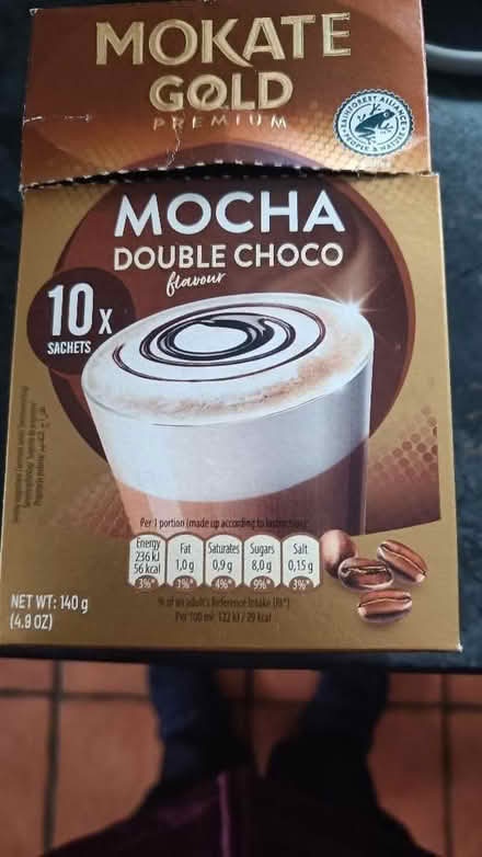 Photo of free Mocha double chocolate (Woodside TF7) #1