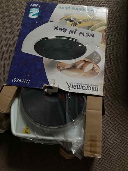 Photo of free Single cooking plate (Westham BN24) #1