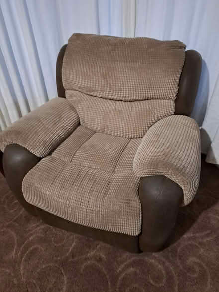 Photo of free Recliner chair (Se6 1bt) #1