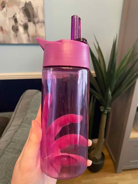Photo of free Bottle (straw missing) (Ware SG12 0) #1