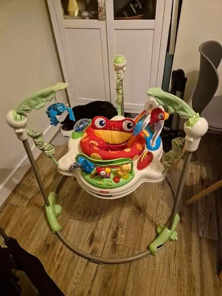 Photo of free Fisher Price Rainforest Jumperoo (Penge BR3) #1