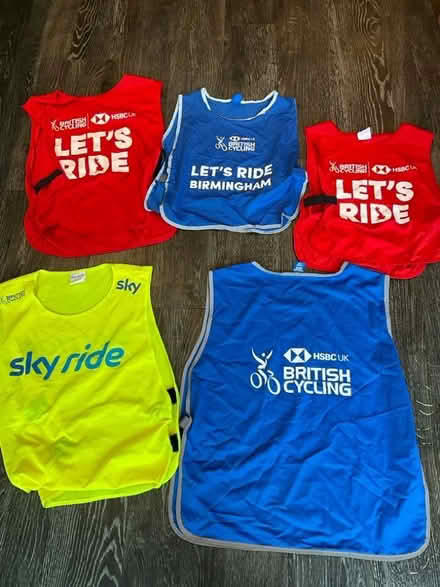 Photo of free Sports bibs (Alcester Lanes End B14) #1