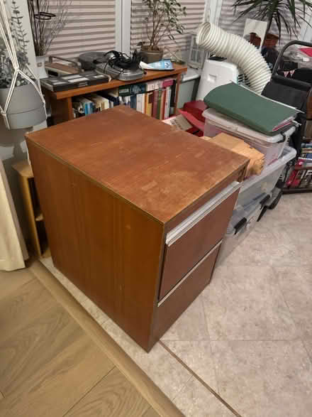 Photo of free Two drawer filing cabinet (Warlingham CR6) #1