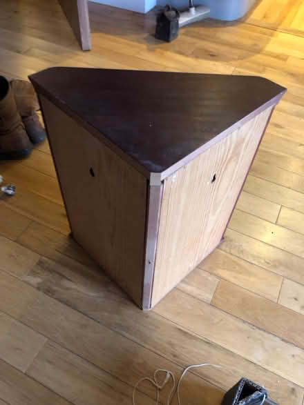 Photo of free Solid wood corner cupboard (Walkley, S6) #3
