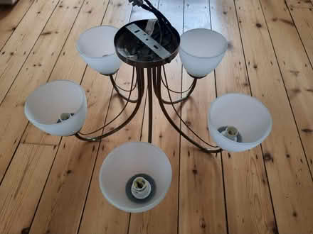Photo of free Five Bulb Ceiling Light (Dorking) #1