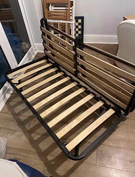 Photo of free Ikea metal sofa bed (Wood Green N22) #2
