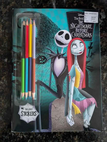 Photo of free Nightmare Before Christmas Books (Main St - Pleasant Ln Lombard) #2