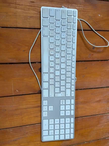 Photo of free Apple Keyboard (Somerford Keynes GL7) #1