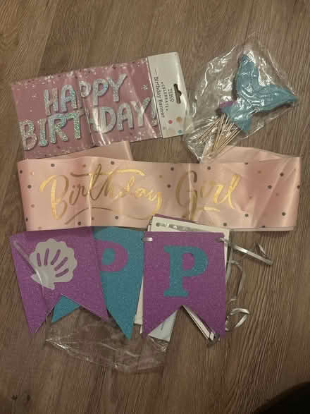 Photo of free Birthday party decor (Elmer End BR3) #1