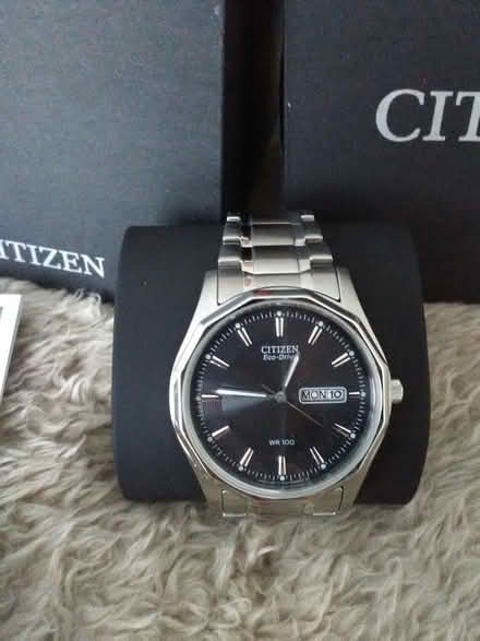 Photo of free Almost new mens 'eco-drive' Citizen watch (Heacham PE31) #3