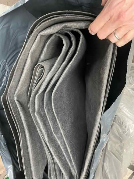 Photo of free Rug pad underlay - large piece (Harlem) #1