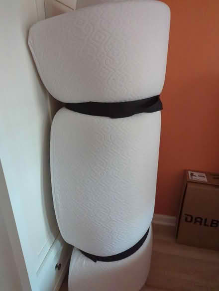 Photo of free Full size mattress (Brightwood/Takoma DC) #1