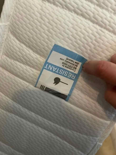 Photo of free Single mattress (Little Chalfont HP8) #3