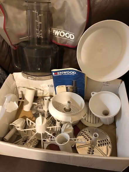 Photo of free Kenwood Gourmet attachments (Cheadle Heath SK3) #1