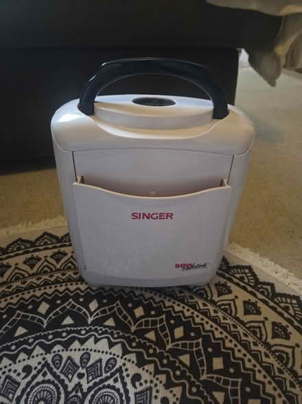 Photo of free Singer sewing storage box (Berkhamsted) #1