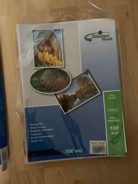 Photo of free Photo Paper for Inkjet Printer (Iver Heath Fields SL0) #1