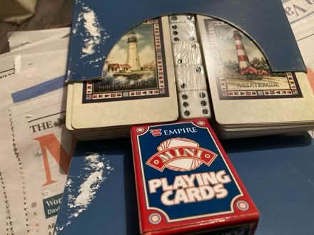 Photo of free Playing cards and dice (Rochester ME1) #1