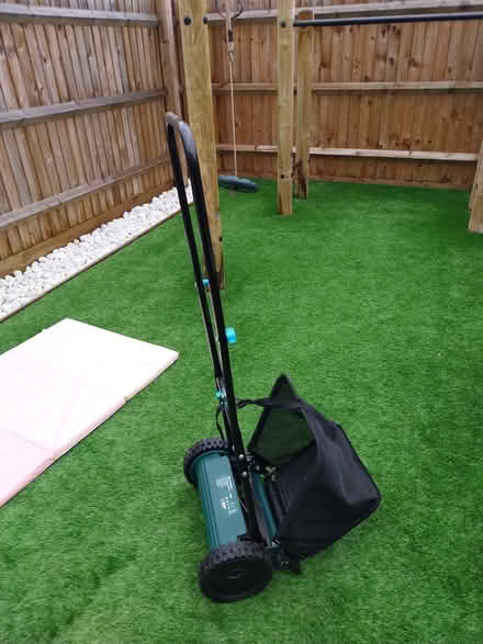 Photo of free Hand push lawn mower (Warley, Brentwood, CM13) #4