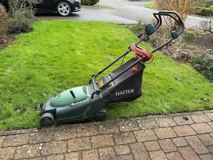 Photo of free Hayter electric lawnmower (Cox Green SL6) #1