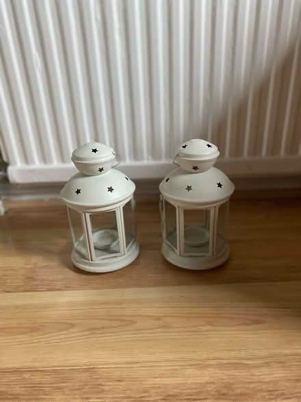Photo of free Pair of Lanterns (Langley SL2) #1