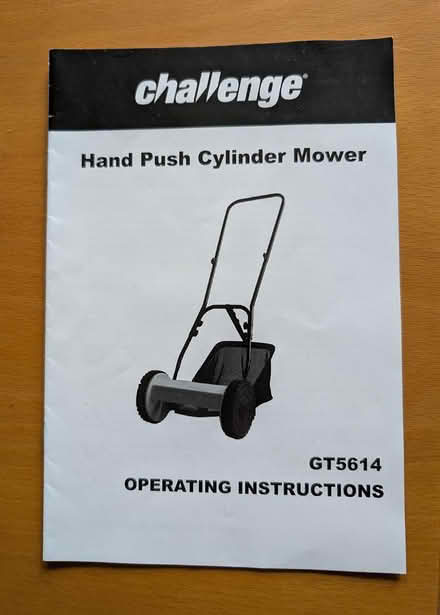 Photo of free Push lawnmower (Farnborough GU14) #2