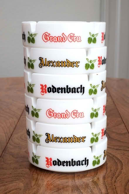 Photo of free Pub ashtrays (New Brighton CH45) #1