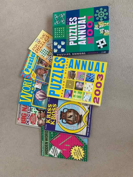 Photo of free Puzzle books (Balerno EH14) #1