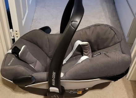 Photo of free Maxi Cosi Pebble Plus Car Seat (Fairfield Park SG5) #3