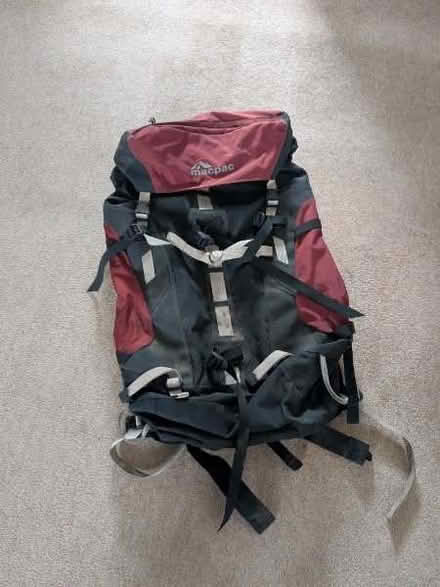 Photo of free Old Rucksack (Coggeshall) #2