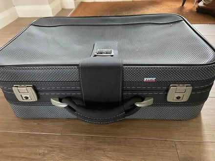 Photo of free Small suitcase (Whitegrove RG42) #1