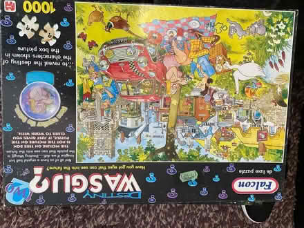 Photo of free Wasjig jigsaws 4 (Stanycliffe M24) #1