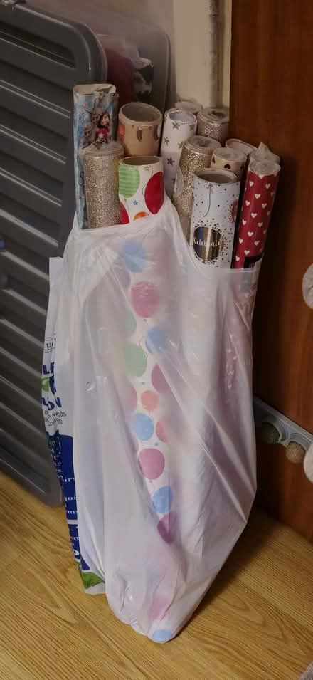 Photo of free Wrapping Paper (Sutton Leach WA9) #1